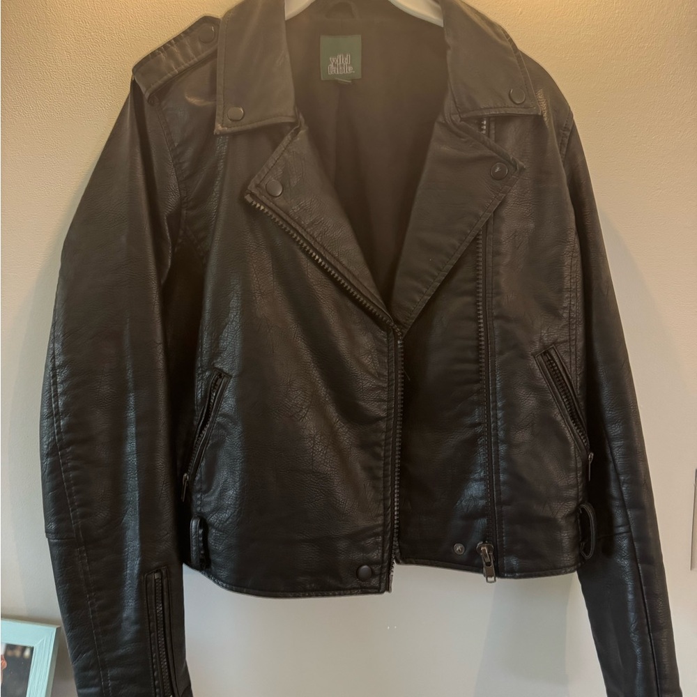 Wild Fable Black Jacket